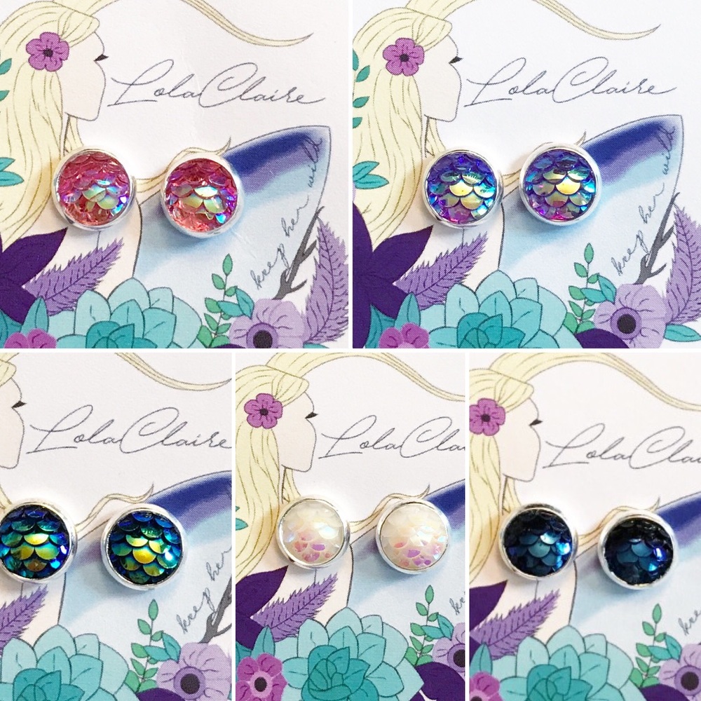 Mermaid Earrings
